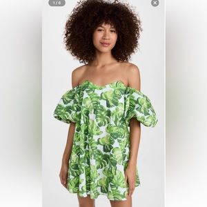 NWT: CAROLINE CONSTAS Palmer Mini Dress in size XS